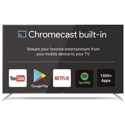 Soniq UX17A 75" 4K UHD Smart LED LCD TV with Google Chromecast