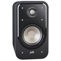 Polk Signature S20 Bookshelf Speakers (Black)