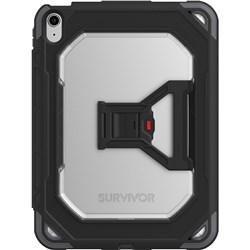 Griffin Survivor All-Terrain Case for iPad Air 5th/4th Gen (Black)