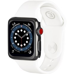 3sixT Silicone Band for Apple Watch [42/44mm] (White)