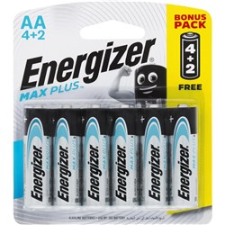 Energizer Max Plus AA Batteries (4 2 pk)