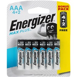 Energizer Max Plus AAA Batteries (4 2 pk)