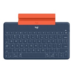 Logitech Keys-to-Go Portable Bluetooth Keyboard (Blue)