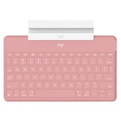 Logitech Keys-to-Go Portable Bluetooth Keyboard (Pink)