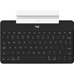Logitech Keys-to-Go Portable Bluetooth Keyboard (Black)