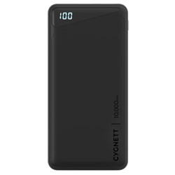 Cygnett Boost V2 10000mAh Power Bank (Black)