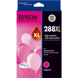 Epson 288XL DURABrite Ultra High Capacity Ink Cartridge (Magenta)