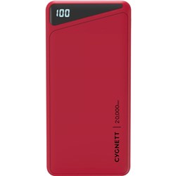 Cygnett Boost V2 20k Power Bank (Red)