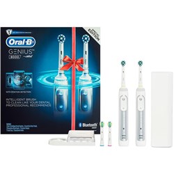Oral-B Genius 8000 Dual-Handle Electric Toothbrush