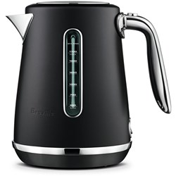 Breville Soft Top Luxe Kettle (Black Truffle)