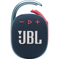JBL Clip 4 Portable Bluetooth Speaker (Blue/Pink)