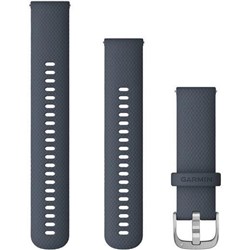 Garmin Venu 2 Replacement Band 22mm (Granite Blue/Silver)