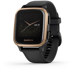 Garmin Venu SQ Music Edition (Black/Rose Gold)