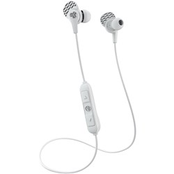 JLab JBuds Pro Wireless Signature In-Ear Headphones (White/Grey)