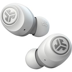 JLab Go Air True Wireless In-Ear Headphones (White/Grey)