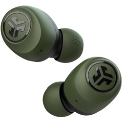 JLab Go Air True Wireless In-Ear Headphones (Green)