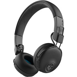 JLab Studio ANC Wireless On-Ear Headphones (Black)