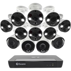 Swann 12 Camera 16 Channel 4K Ultra HD 2TB NVR Security System