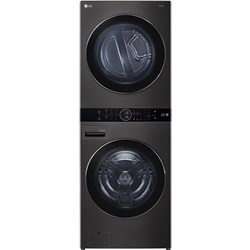 LG WWT-1710B WashTower 17kg Washer & 10kg Dryer Combo (Black Steel)
