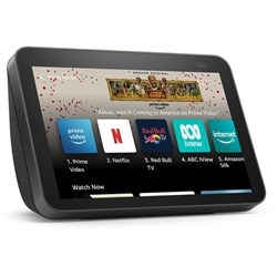Amazon Echo Show 8 with Alexa (2nd Gen) [Charcoal]