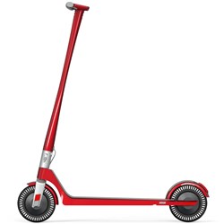 Unagi Scooter Model One E500 (Scarlet Fire)