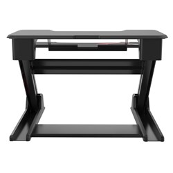 Eureka Ergonomic Height Adjustable Gaming  Sit Stand Desk 36'' (Black)