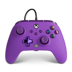PowerA Enhanced Wired Controller for Xbox Series X/S  (Royal Purple)
