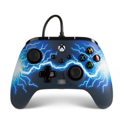 PowerA Enhanced Wired Controller for Xbox Series X/S (Arc Lightning)