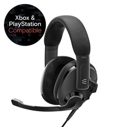 EPOS H3 Closed Acoustic Gaming Headset Onyx Black