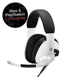 EPOS H3 Closed Acoustic Gaming Headset Ghost White