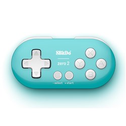 8BitDo Zero 2 Bluetooth Gamepad Turquoise Edition