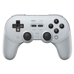 8BitDo Pro 2 Bluetooth Gamepad Grey Edition