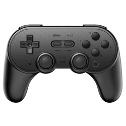 8BitDo Pro 2 Bluetooth Gamepad Black Edition