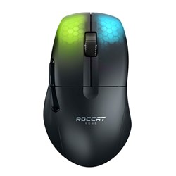 ROCCAT Kone PRO AIR Ergonomic Performance Wireless Gaming Mouse with RGB Lighting (Black)