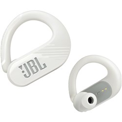 JBL Endurance Peak II TWS In-Ear Headphones (White)