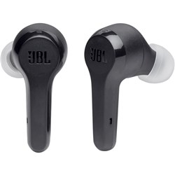 JBL Tune T215 True Wireless In-Ear Headphones (Black)