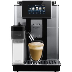 Delonghi PrimaDonna Soul Fully Automatic Coffee Machine (Metal Black)