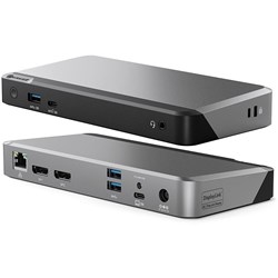 ALOGIC Universal Dual 4K Docking Station with 65W Power Delivery