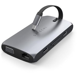 Satechi USB-C On-the-Go Multiport Adapter (Space Grey)