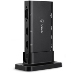 Bonelk Long-Life USB-C to 9-in-1 Multiport Desktop Hub
