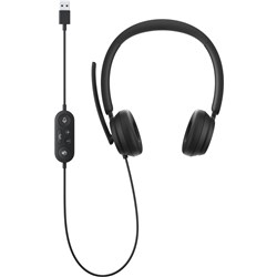 Microsoft Modern USB Headset (Black)