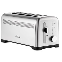 Sunbeam Fresh Start 4 slice Long Slot Toaster