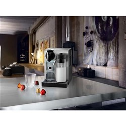 DeLonghi Nespresso Lattissima Pro Coffee Machine (Metal)