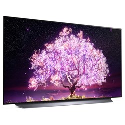LG C1 48" Self Lit OLED 4K Ultra HD Smart TV [2021]