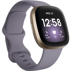 Fitbit Versa 3 (Thistle/Soft Gold)