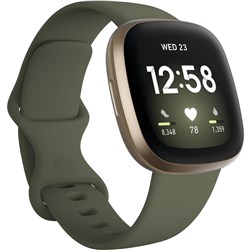 Fitbit Versa 3 (Olive/Soft Gold)