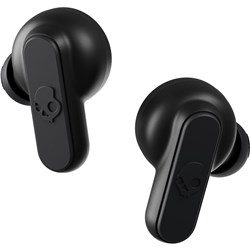 Skullcandy Dime True Wireless In-Ear Headphones (True Black)