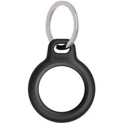 Belkin Secure AirTag Holder with Keyring (Black)