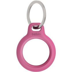 Belkin Secure AirTag Holder with Keyring (Pink)