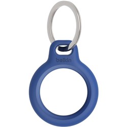 Belkin Secure AirTag Holder with Keyring (Blue)